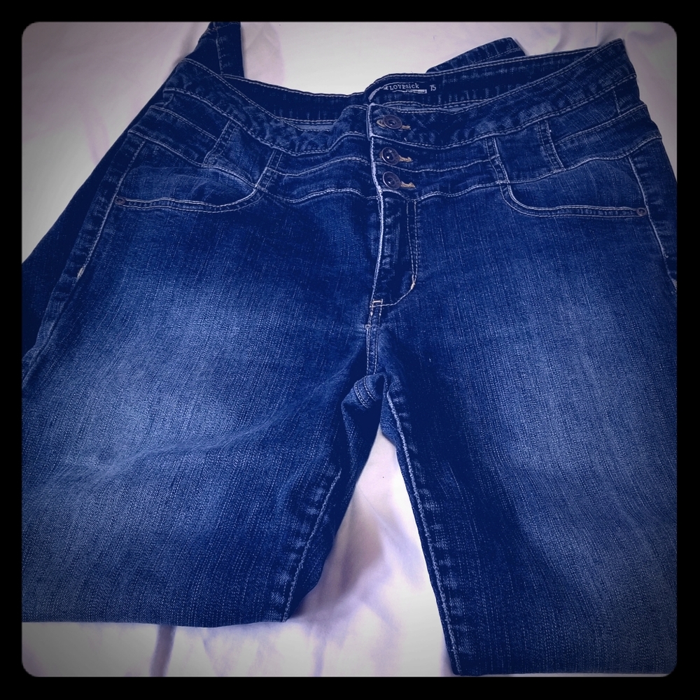 LOWEST SALE!Lovesick High Waist Skinny Denim